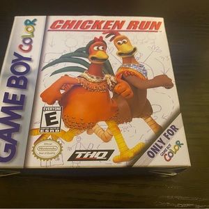 Chicken Run Gameboy Color CIB